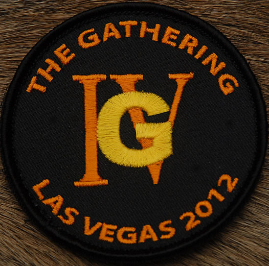 Interchangeable Embroidered Logos